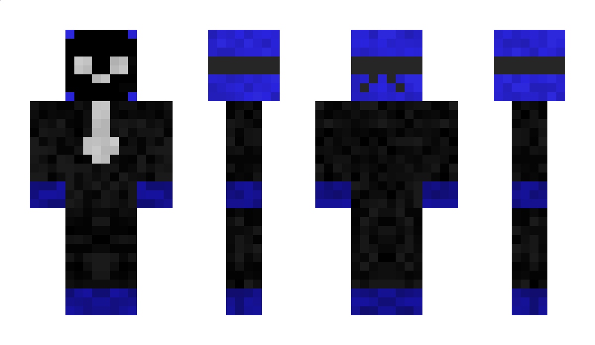 bluehamster6055 Minecraft Skin