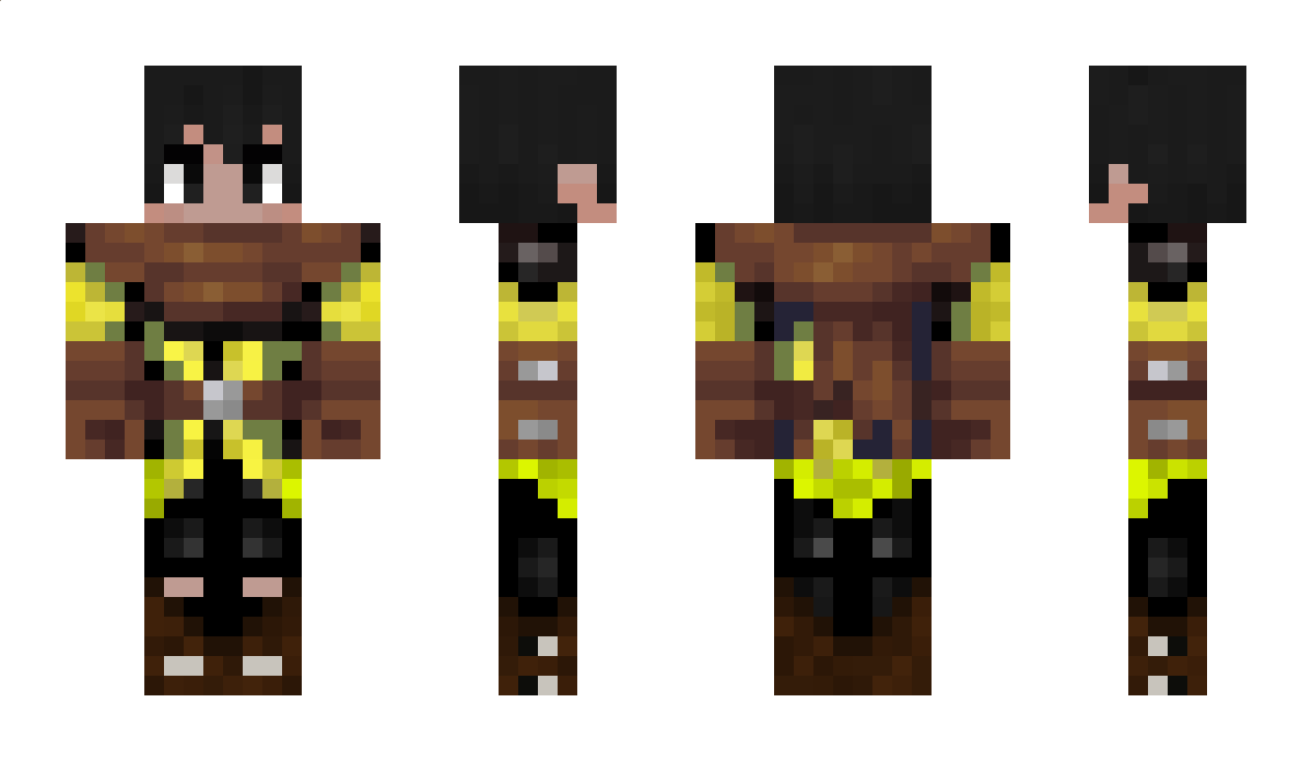 Askaddy Minecraft Skin