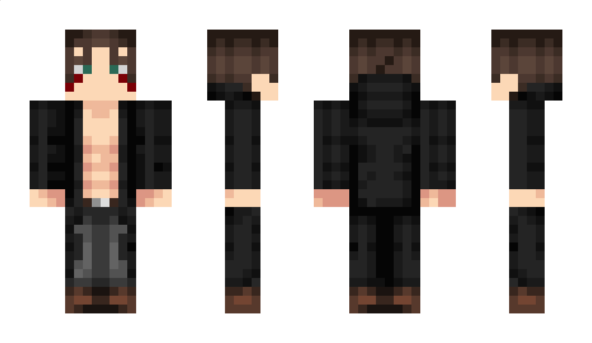 Nitroben61 Minecraft Skin