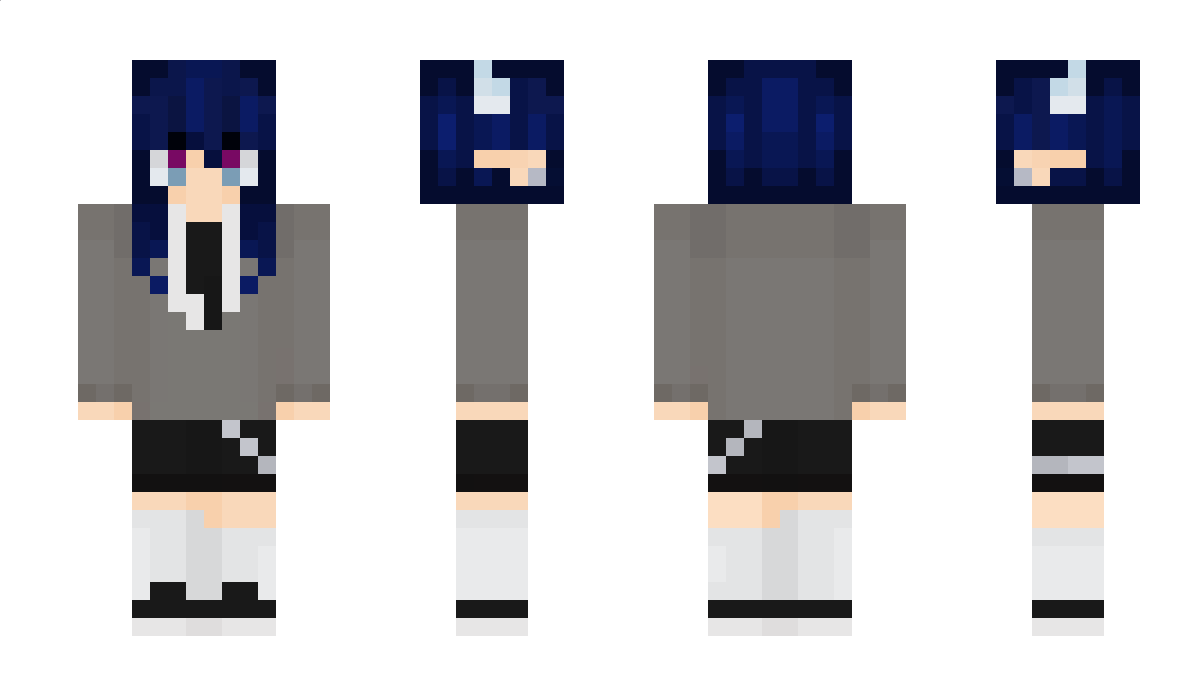 SkyRyoko Minecraft Skin