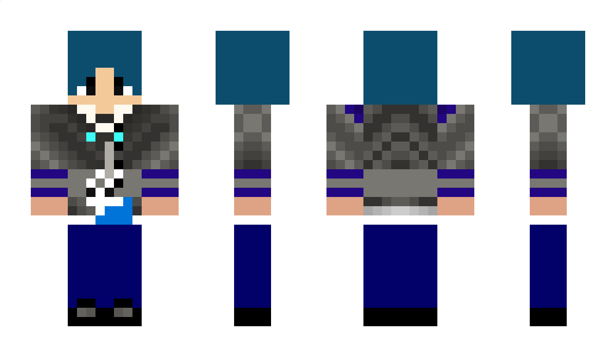 Amythest Minecraft Skin