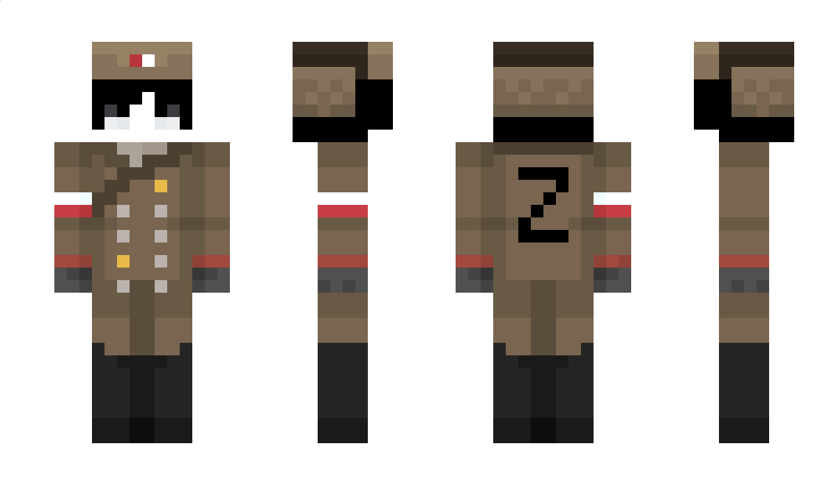 BROKULOWSKI Minecraft Skin