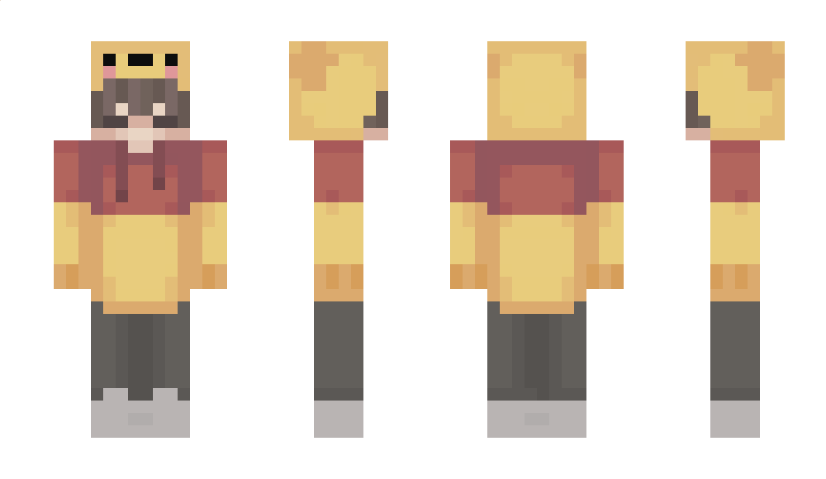 Winnie_Loursoon Minecraft Skin