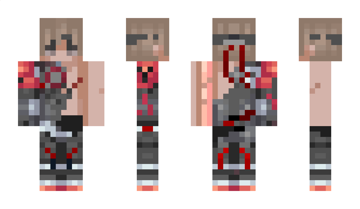 Kleshline Minecraft Skin