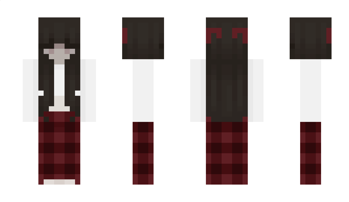 ChaosCaro2009 Minecraft Skin