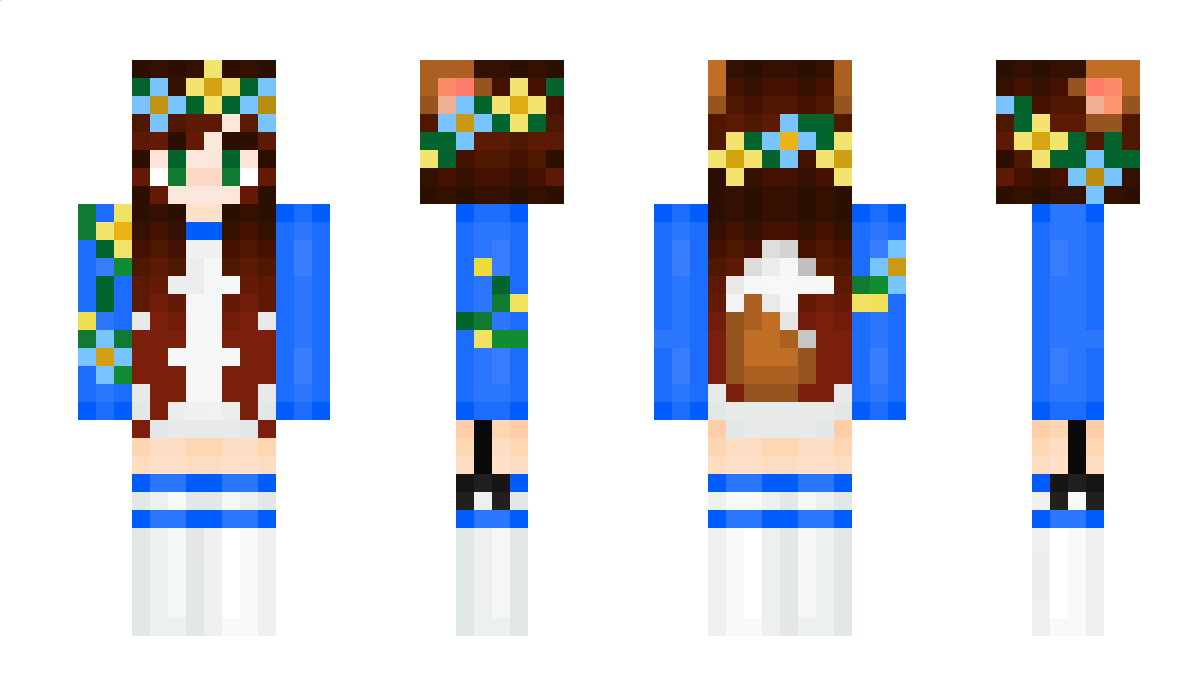 KalebTheKitsune Minecraft Skin