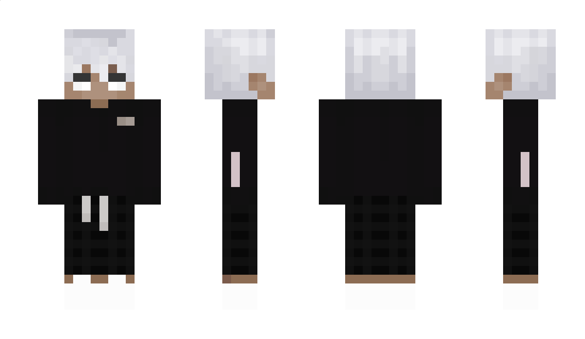 Schmuckliger Minecraft Skin