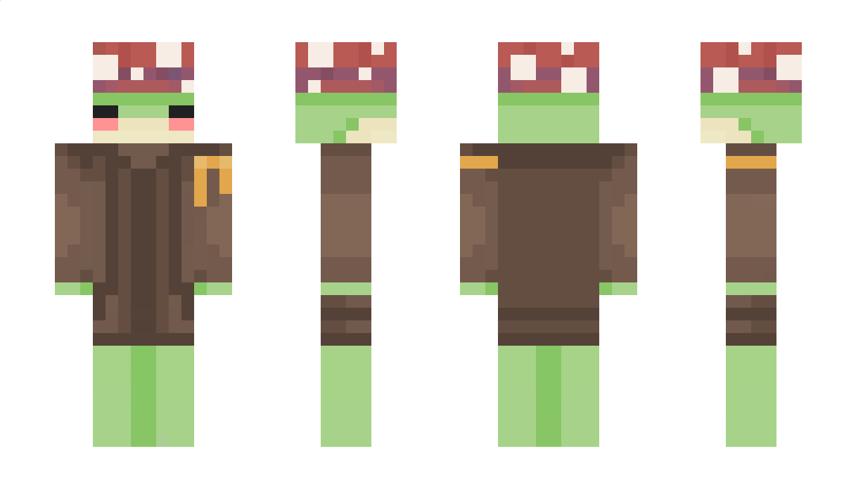 ItsZel Minecraft Skin