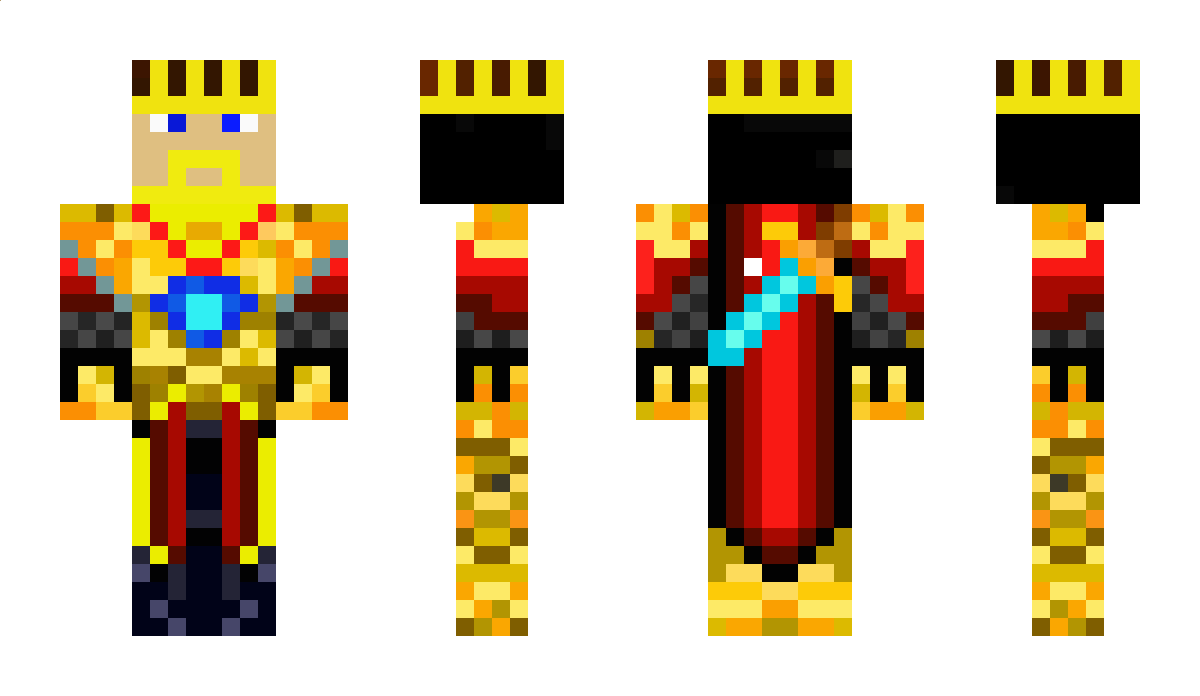 KingPerseus Minecraft Skin