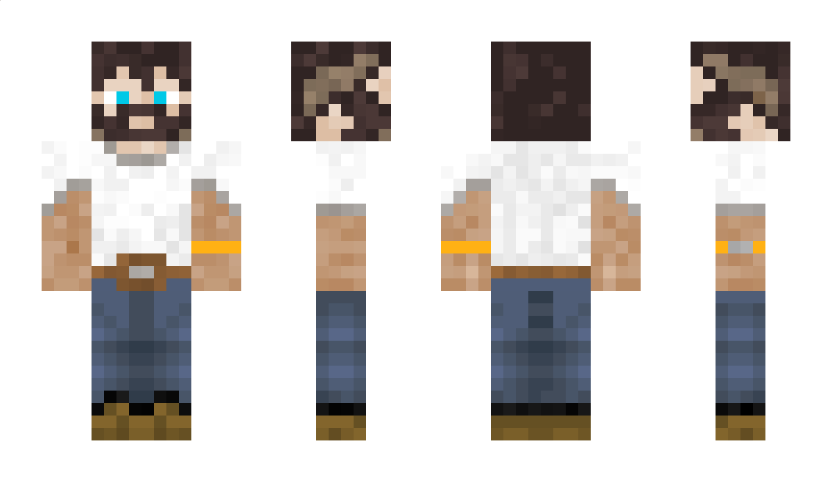 1bit Minecraft Skin