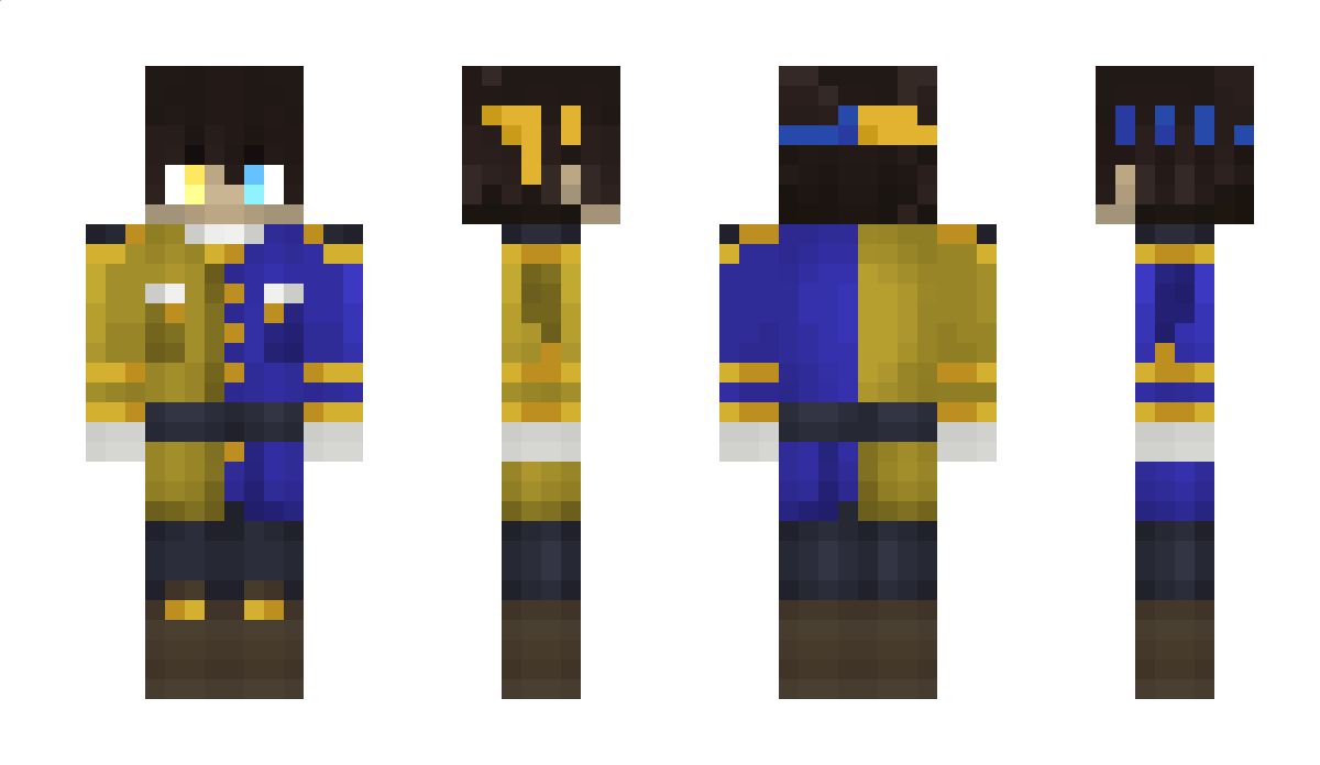 CarrAnimations Minecraft Skin