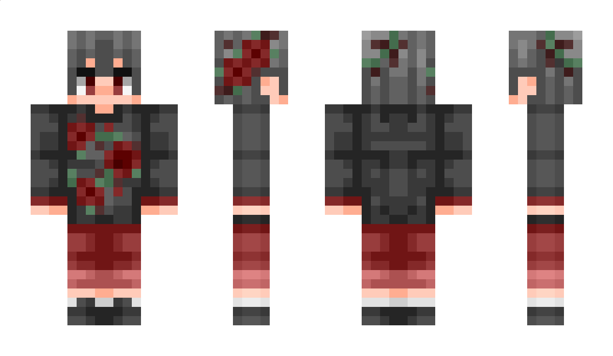 HoloObscure Minecraft Skin