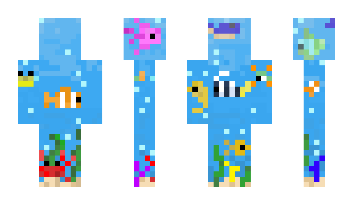 JustCallMeFija Minecraft Skin