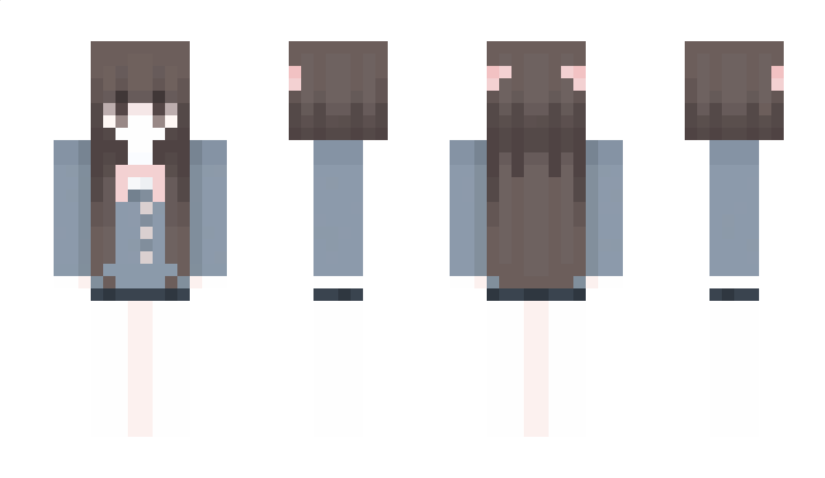 Blumiee Minecraft Skin