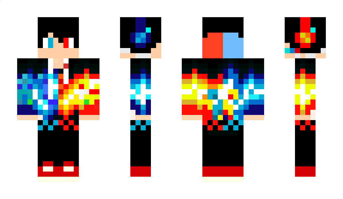 Scandal Minecraft Skin