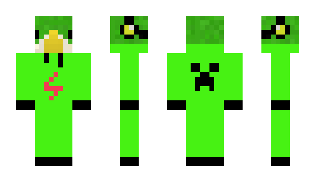 PokoTheParrot Minecraft Skin