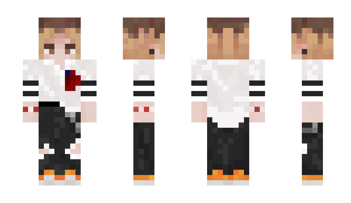 Topsy_ Minecraft Skin