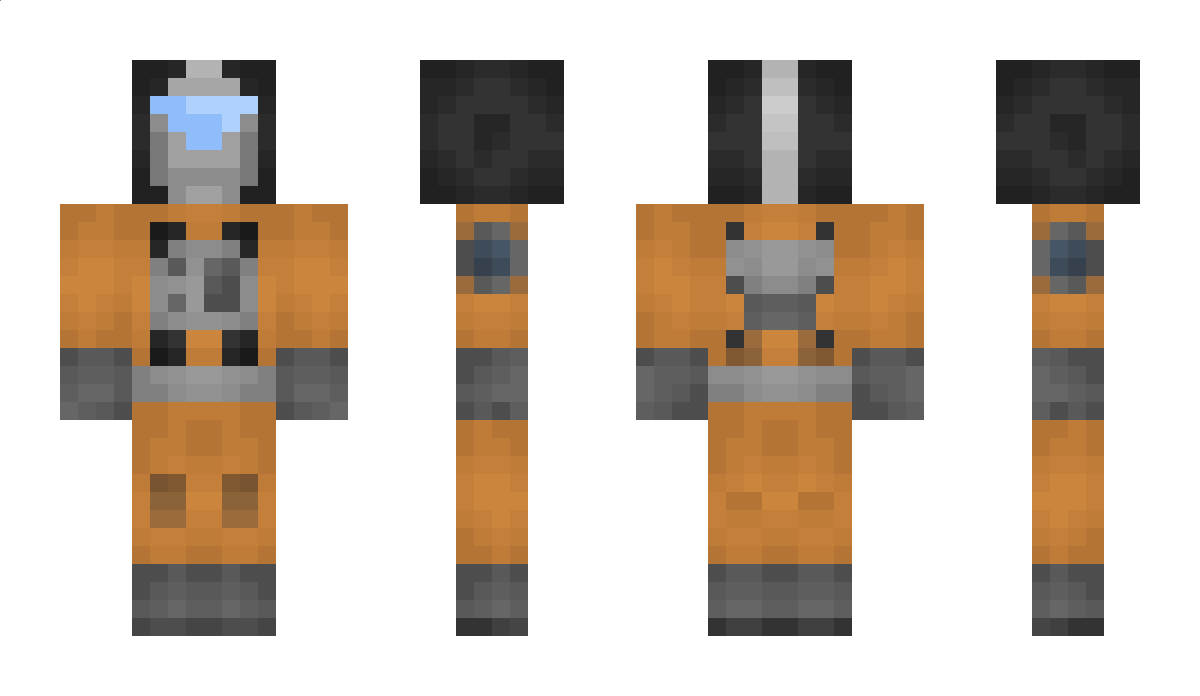 roskomnadzor Minecraft Skin