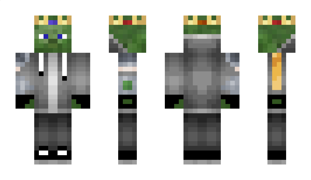 TheUndeadMG Minecraft Skin