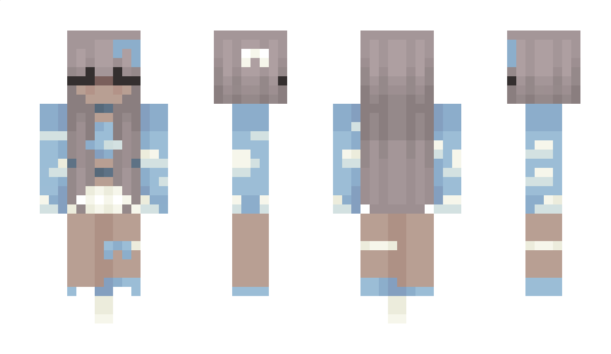 Villager_Chan Minecraft Skin