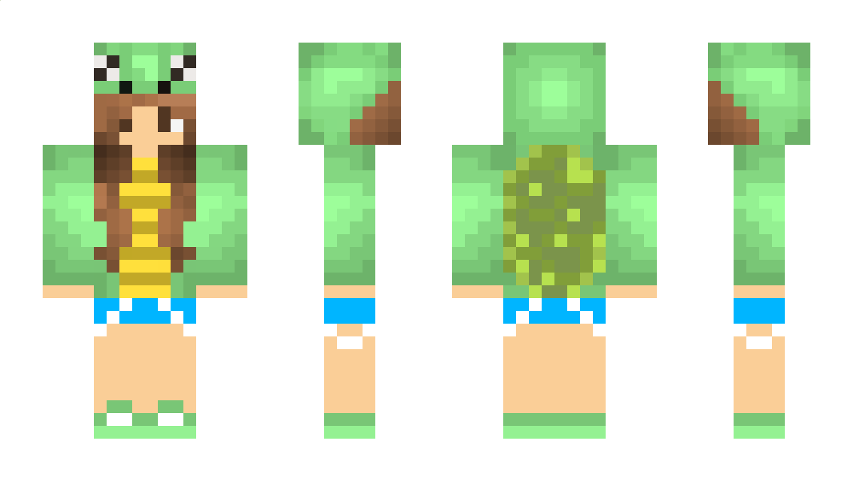 KrissyMissy02 Minecraft Skin