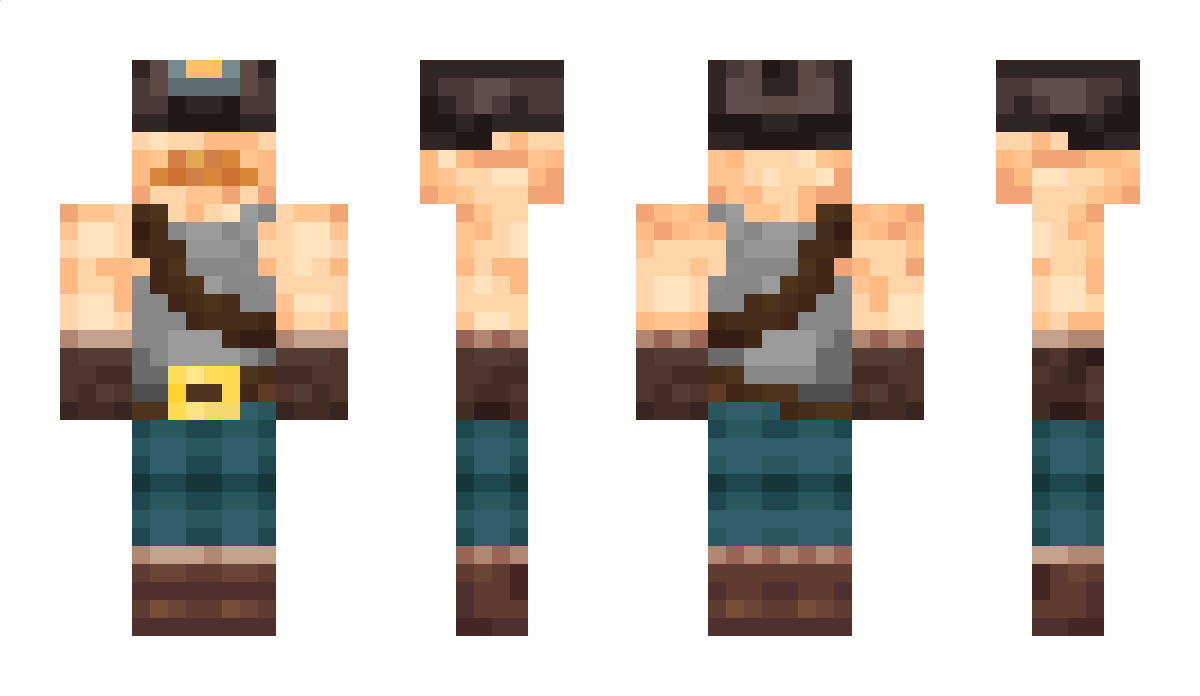 Swhitzer Minecraft Skin