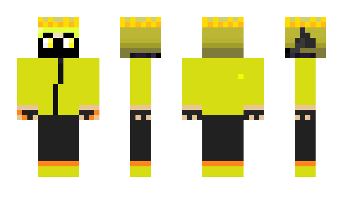 4voltriek4 Minecraft Skin