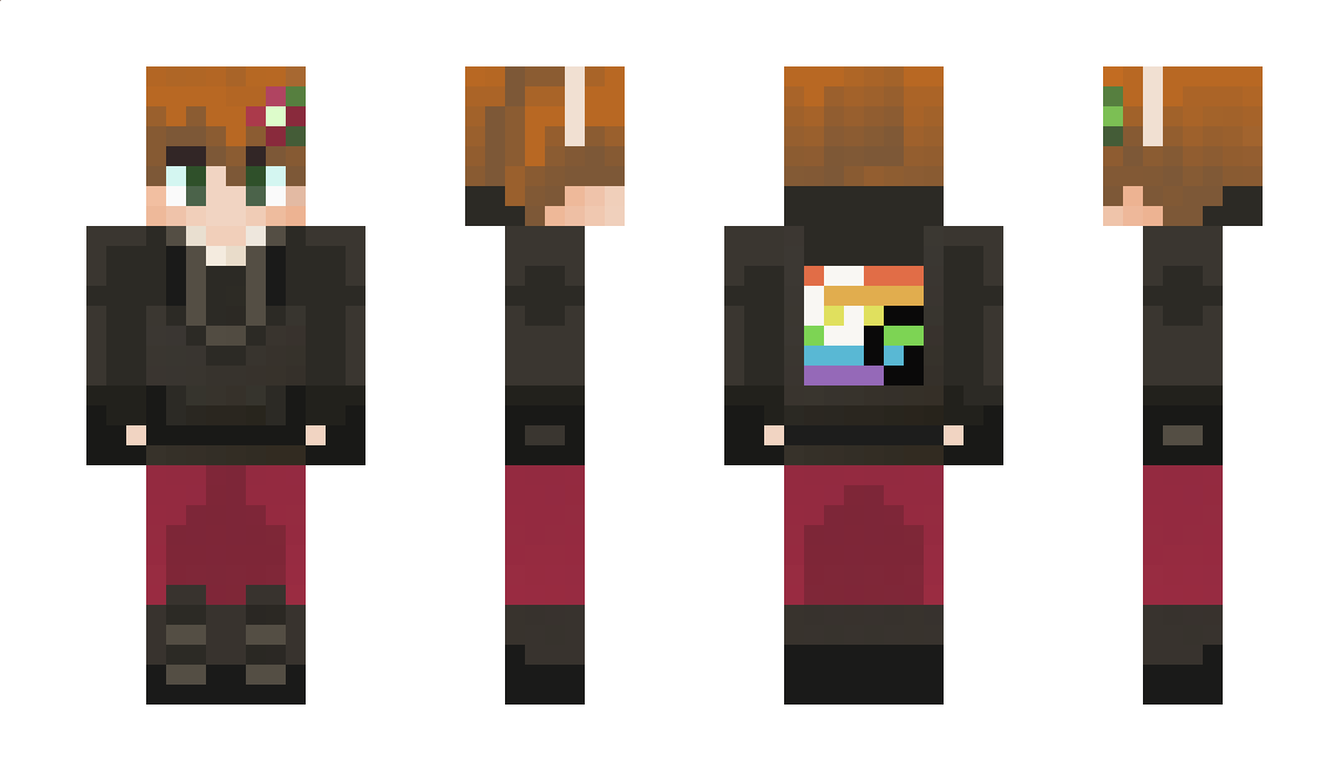 charpeach_ Minecraft Skin