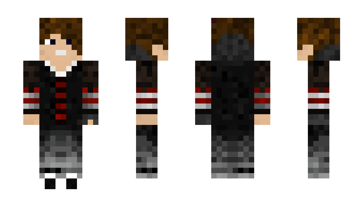 SassanHU Minecraft Skin