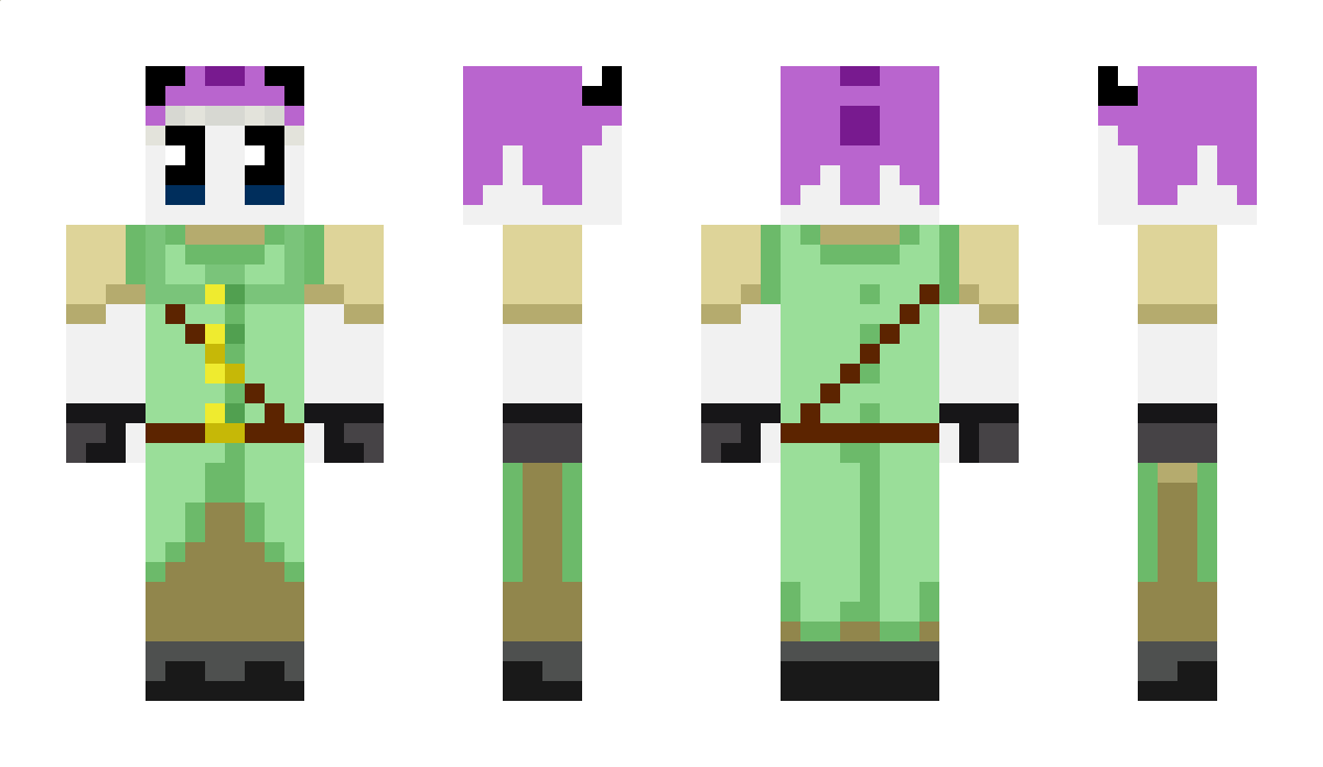 TrierFanMega Minecraft Skin