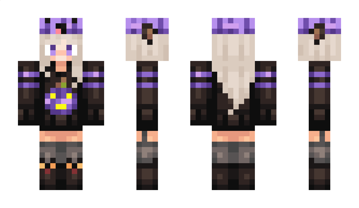 Lavendel_Tee Minecraft Skin