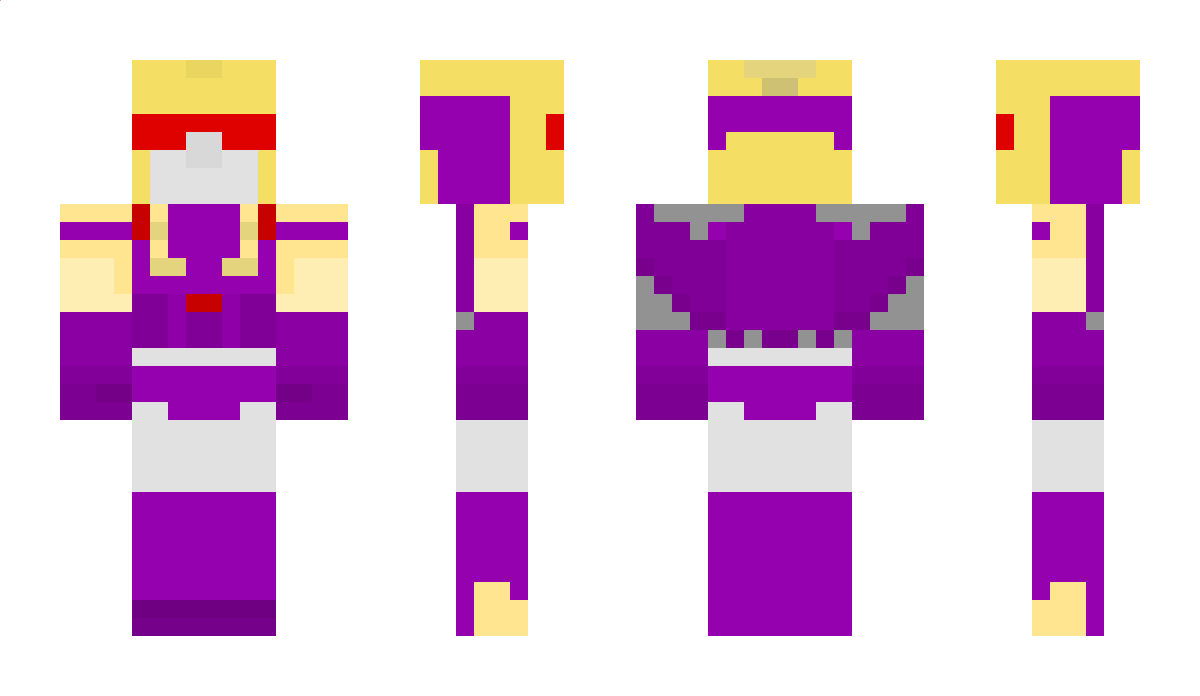 BeatBoxMonster9 Minecraft Skin