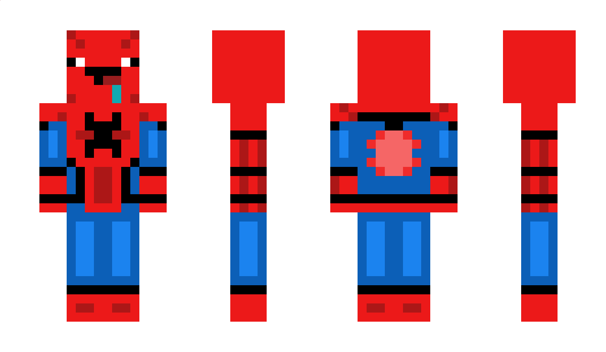 SpoderBadoder Minecraft Skin