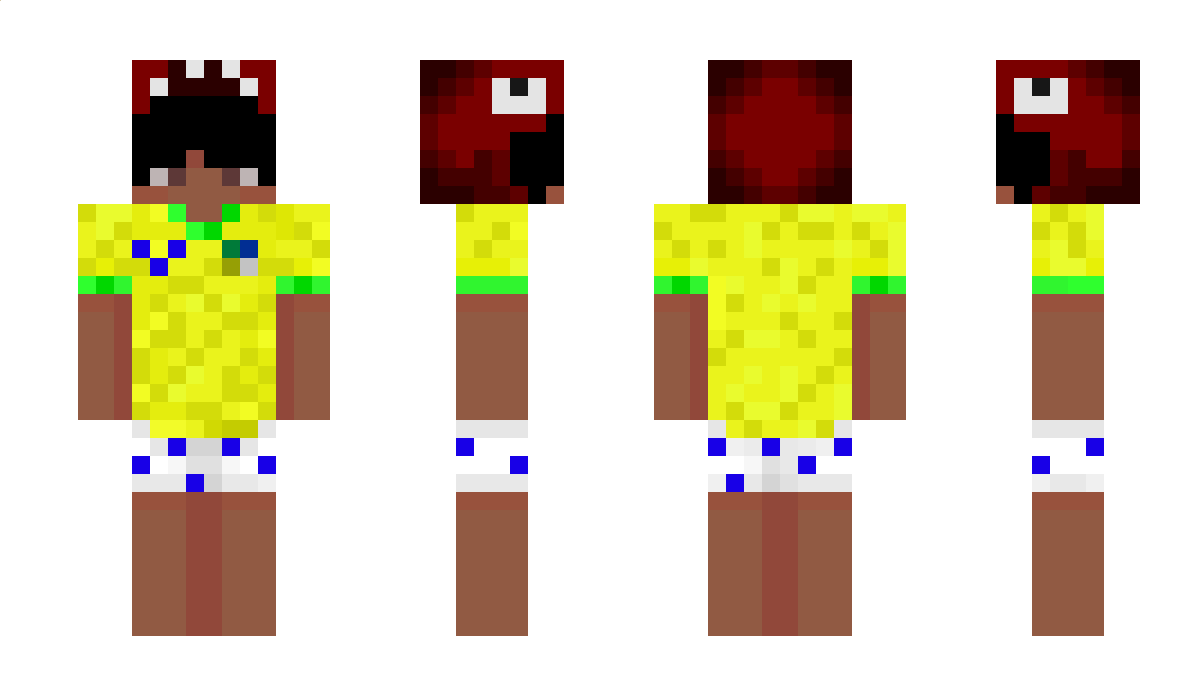 LolloNotFound_ Minecraft Skin