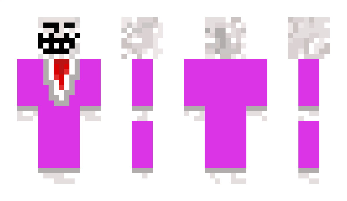 vTrolface Minecraft Skin