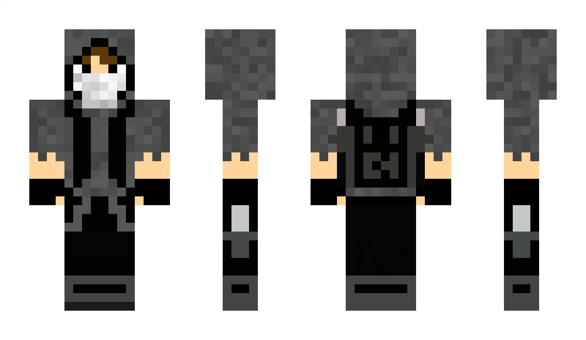 Voister Minecraft Skin