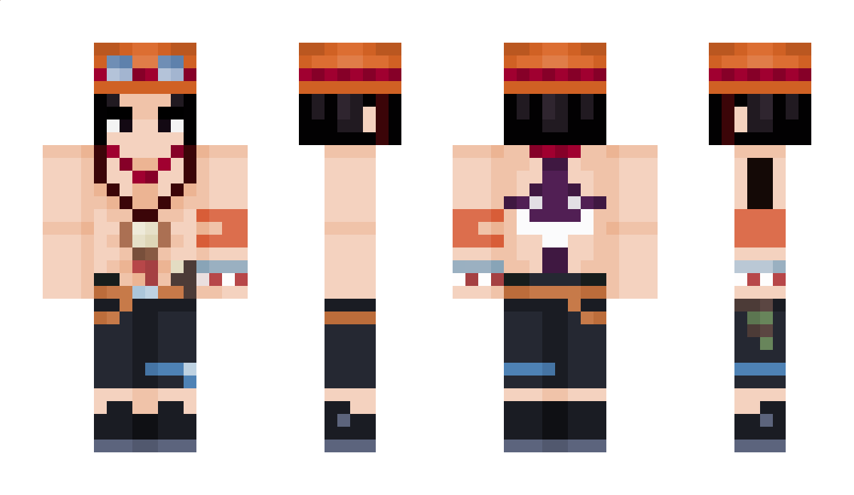 Kqrit Minecraft Skin