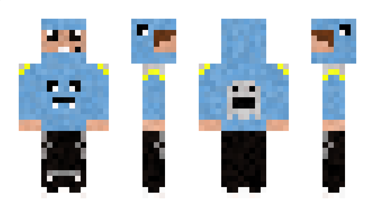 Phoque_Kuso Minecraft Skin