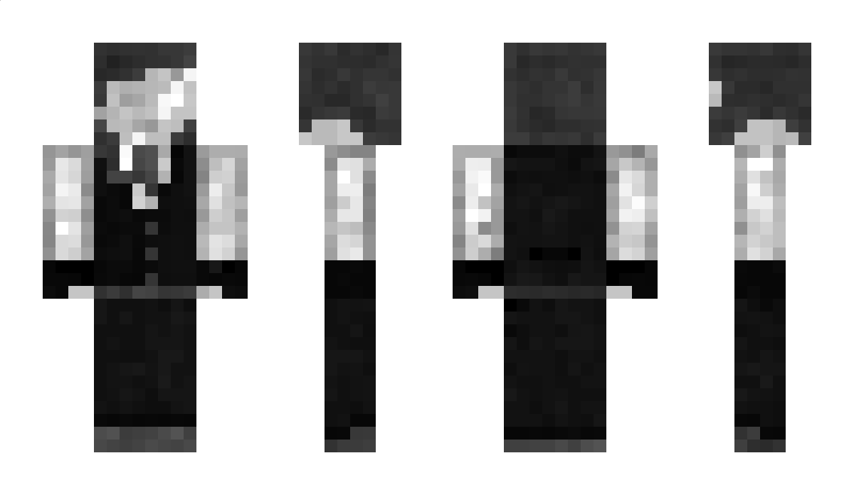 Agent_C1 Minecraft Skin