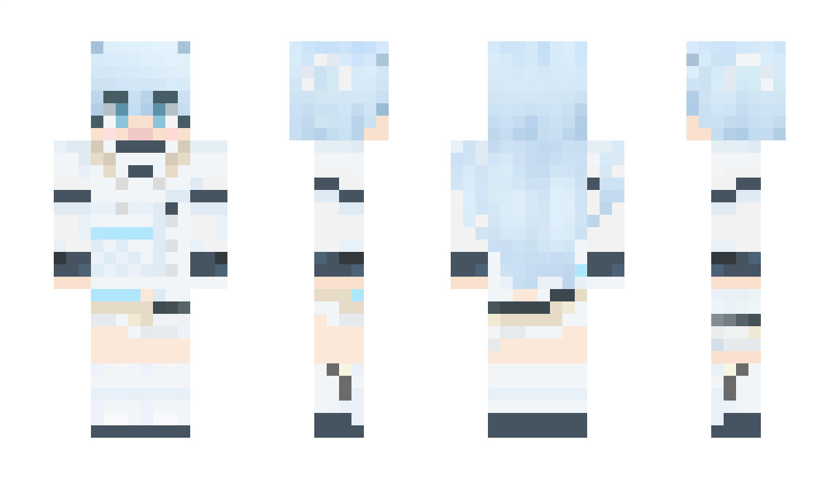 Puyumee Minecraft Skin