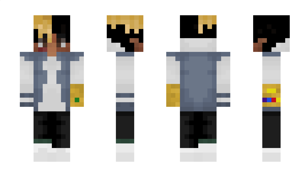 MELIKEFEET Minecraft Skin