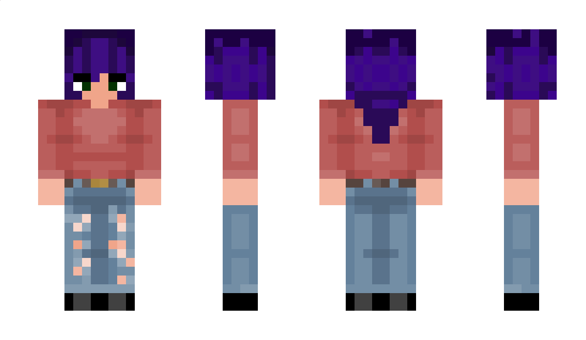 AnnaaR Minecraft Skin