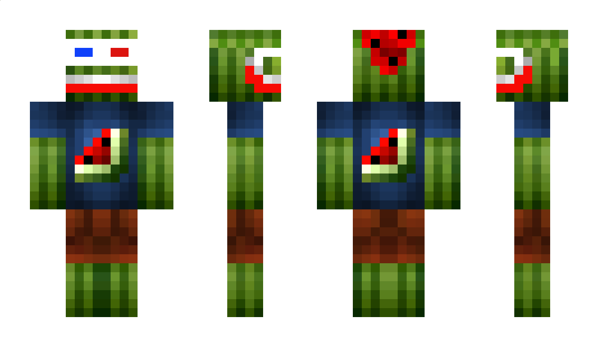 Melon_kid Minecraft Skin