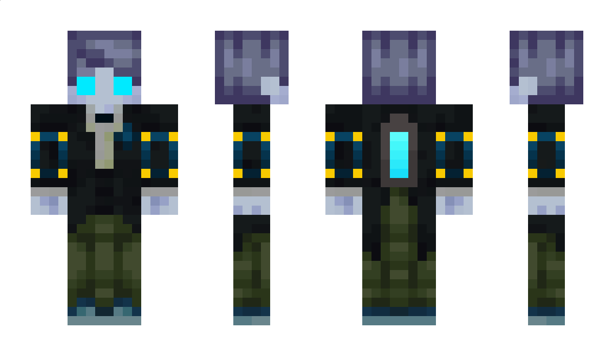 droid_V12pq Minecraft Skin