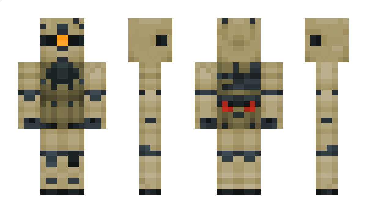 Globodio Minecraft Skin