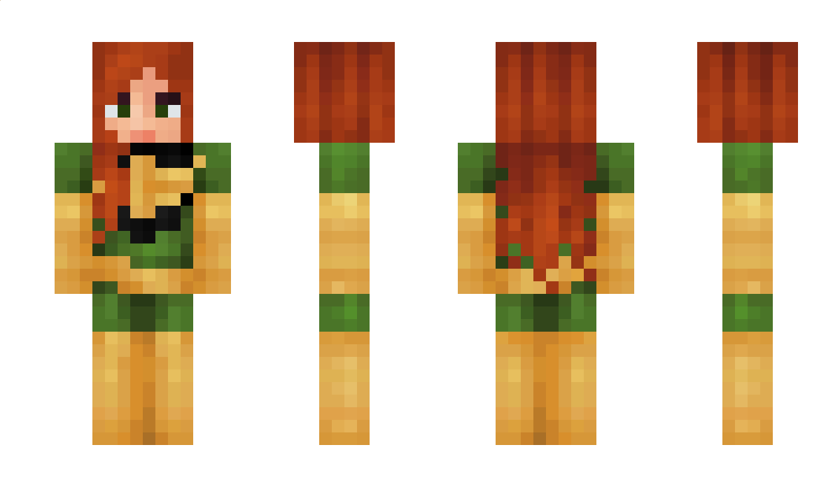 Gronmossa Minecraft Skin