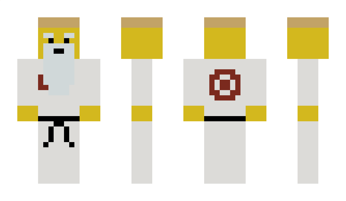 Huudijussi Minecraft Skin