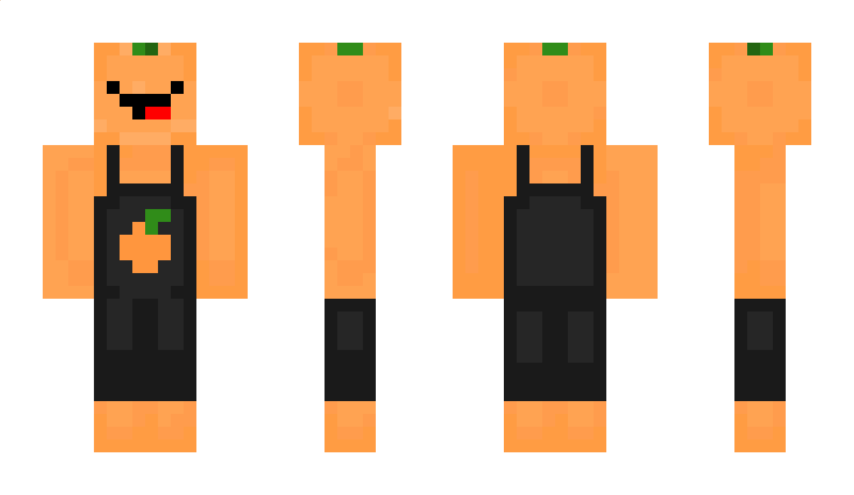 No_job Minecraft Skin