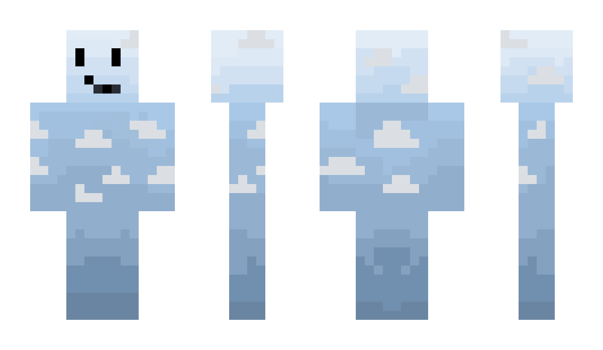 AstroClouds_ Minecraft Skin