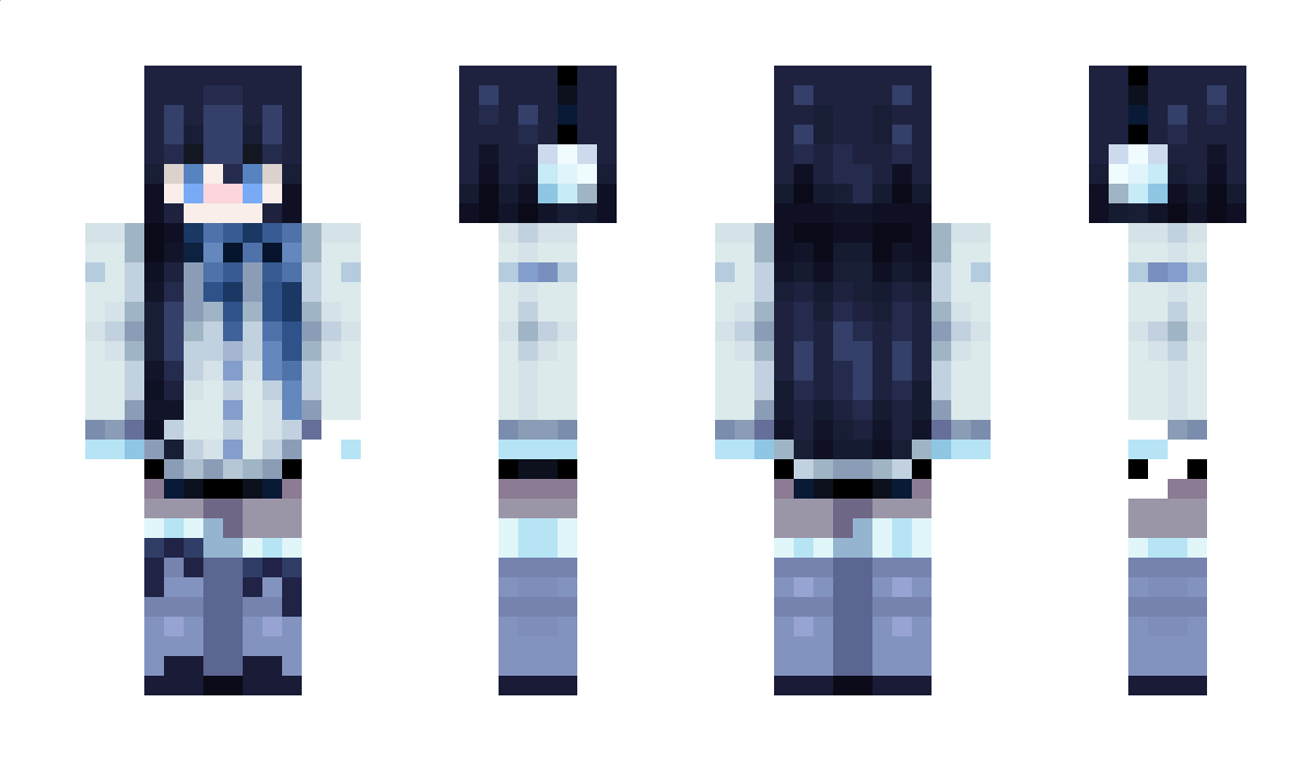 DuongInfinity Minecraft Skin